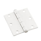 820wb 820-b Richelieu Plain Bearing Square Corner Mortise Door Hinge 062703028200