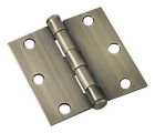 820abb Richelieu Bearing Pair Door Hinges Set Of