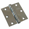 820cb Richelieu Plain Bearing Square Corner Mortise Door Hinge 062703082035