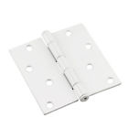 822wb 822-b Richelieu Plain Bearing Square Corner Mortise Door Hinge 062703028224