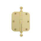 824303 Grandeur Acorn Tip Residential Hinge With Radius Corners