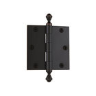833049 Grandeur Acorn Tip Residential Hinge With Square Corners