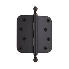833732 Grandeur Acorn Tip Residential Hinge With Radius Corners