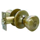 83944 Ultra Hardware Security Entry Lockset Antique Brass