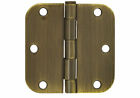 849-406 Gatehouse Antique Brass With Radius Door Hinge Model 033923849401