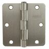 3514-sn-100 849376015849 Gliderite Hardware Satin Nickel Finish Inch Steel Door