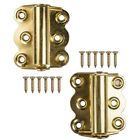 851595 Hillman Self Closing Spring Hinge Brass Finish 008236865905