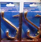 852087 Hillman 2 Brass Finish 008236916027