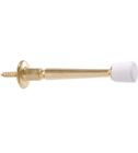 852091 Hillman Lot Of Utility Rigid Door Brass Finish Doorstops
