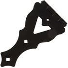 852534 The Hillman Group Gate Hinge Black Heavy Duty 008236933550