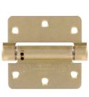 852548 Hillman Adjustable Spring Hinge Round Corner Satin Brass
