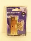 852589 Hillman Brass Plated Removable Pin Hinges 008236934106