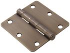 852613 The Hillman Group Antique Brass Residential Door Hinge 0008236934281