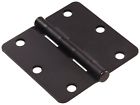 852785 The Hillman Group Residential Door Hinge Round Corner Full Mortise