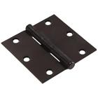 852821 Hillman The Group Black Residential Door Hinge Lot Of