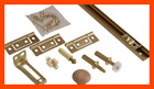 852953 Hardware Essentials Bi Fold Door Set Opening Kit 008236991024
