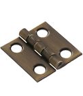 852997 Hillman Part Antique Brass Broad Hinge By Single 008236986860
