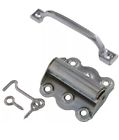 853126 Hillman Hardware Essentials Door Set Zinc Plated Pull