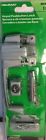 853135 Hillman Keyed Push Button Latch Aluminum Finish 008236988239