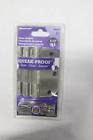 854321 Hillman Lot Of Pack Satin Nickel Squeak Proof 038902151346