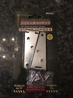 86363 Tuff Stuff Strap Hinges Zinc Plated Steel