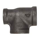 8700121455 Anvil International Reducing Tee Black Malleable 690291024214