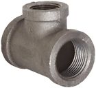 8700121505 Anvil International Malleable Iron Pipe Fitting Reducing Tee 690291024221