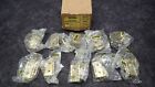 Us3-sb-02799 875 Stanley Pairs Vintage Folding Screen Hinges Steel Bright Brass