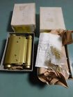 876-4 Ferum New Spring Hinge Sprayed Gold Finish