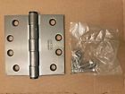 91014-us19 Emtek Heavy Duty Black Powder Coated Steel Hinge 744110100327