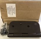 91034db Emtek Hinges Dark Bronze