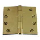 92082 The Renovators Supply Door Hinges Bright Solid Brass 096962401931