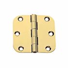 92090 The Renovators Supply Cabinet Hinges Bright Solid Brass 096962402013