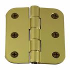 92091 The Renovators Supply Cabinet Hinges Bright Solid Brass 096962402020