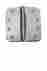 92100 The Renovators Supply Door Hinges Bright Chrome Radius Hinge 4 X 096962402082