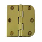 92104 The Renovators Supply Cabinet Hinges Solid Brass Combo 096962402112