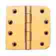 92107 The Renovators Supply Door Hinges Bright Solid Brass Combo Hinge 5 X 096962402143