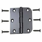 92110 The Renovators Supply Cabinet Hinges Chrome On Brass 096962402167