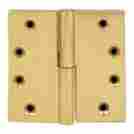 92119 The Renovators Supply 5 Square Door Hinge Lift Off Left Bright Solid Brass 096962402235