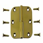 92128 The Renovators Supply Bright Solid Brass Radius Lol 096962402303