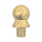 92159 The Renovators Supply Door Hinge Bright Solid Brass 096962402563