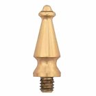 92180 The Renovators Supply Cabinet Hinge Finial Spire Pair 096962410117