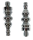 92182 The Renovators Supply Door Hinges Bright Chrome Large 096962402785