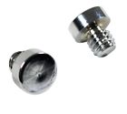 92187 The Renovators Supply Door Hinges Bright Chrome Large 096962402839