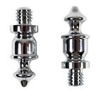92189 The Renovators Supply Door Hinges Bright Chrome Large 096962402853