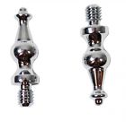 92341 The Renovators Supply Cabinet Hinges Bright Chrome Small 096962403058