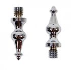 92343 The Renovators Supply Door Hinges Bright Chrome Med 096962403072