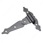 939fbr Onward Heavy Duty Ornamental Gate Tee Hinges Black 062703939896