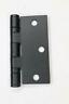9401319 Emtek Qty Square Heavy Duty Ss Hinge Flat Black