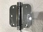 9503326 Emtek Adjustable Door Spring Hinge By Chrome